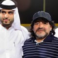 D.Maradona atleistas iš „Al Wasl“ klubo trenerio posto