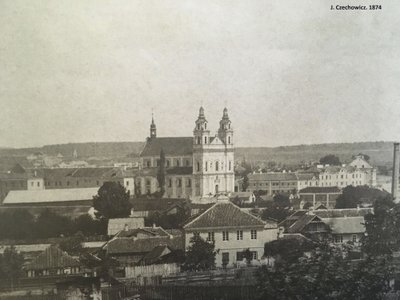 Bažnyčia 1874 metais