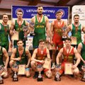 Panevėžyje paaiškėjo Lietuvos graikų-romėnų imtynių čempionato nugalėtojai