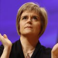 N. Sturgeon: Jungtinė Karalystė, kurioje nubalsavo likti Škotija, nebeegzistuoja