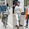 Kauno gatvės stilius: žmonės išsilaisvino iš šiltų drabužių