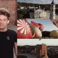 Lietuvis sukūrė stulbinantį filmuką apie Vilnių: išvydę jį apie sostinę kalbės visi
