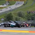 „Formulės-1“ etapą Austrijoje laimėjo čempionato lyderis N. Rosbergas