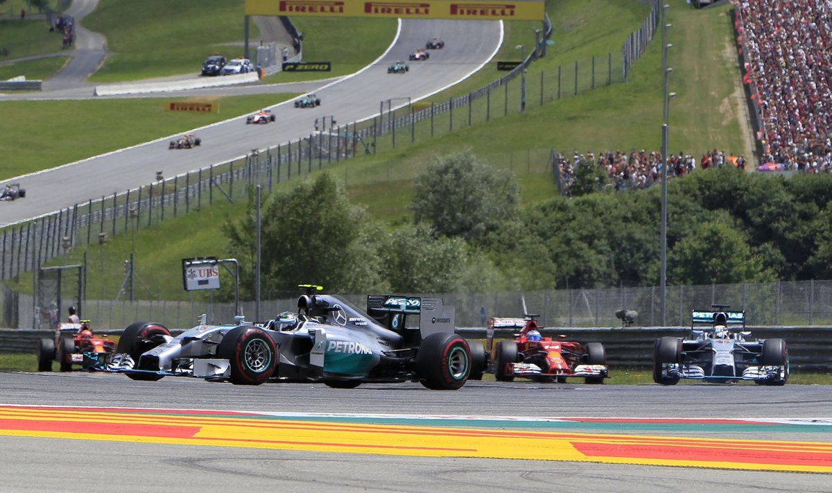 „Formulės-1“ lenktynės Austrijoje