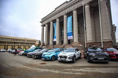 "Lietuvos metų automobilio 2020" rinkimai