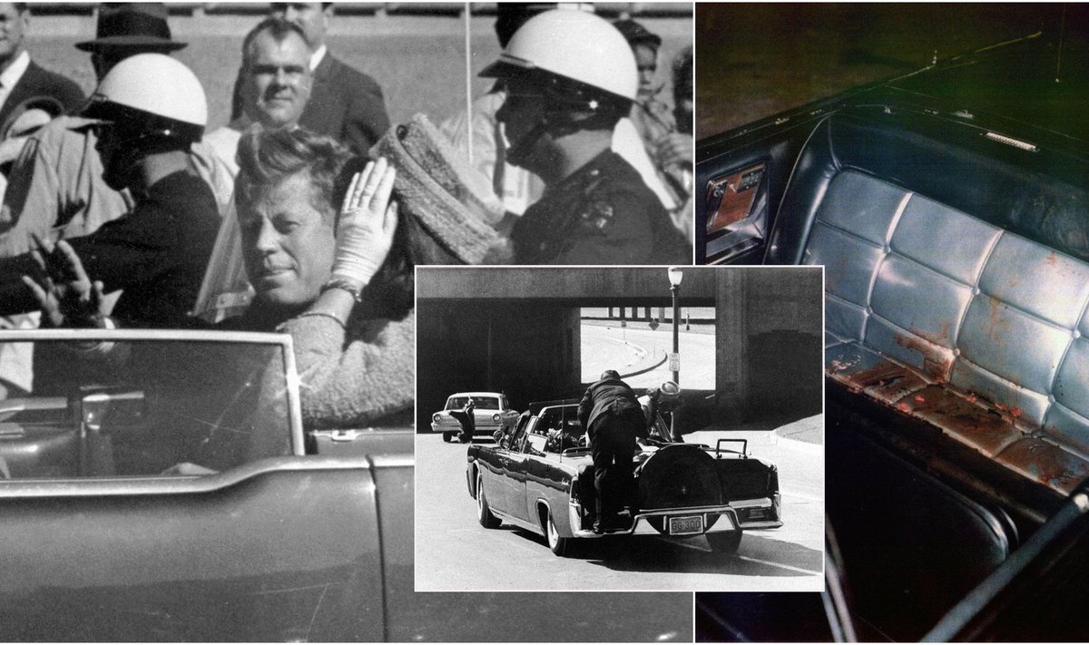 Johno F. Kennedy nužudymas /Foto: Vida press, Scanpix