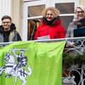 В Литве впервые отметили Национальный день эмансипации
