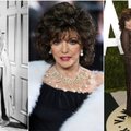 85-erių Joan Collins triuškina stereotipus apie amžių: panorėsiu, vilkėsiu odinį sijoną ir net bikinį