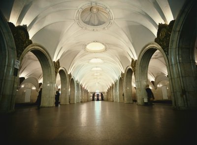 Paveletskaya metro sotis Maskvoje