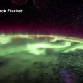 NASA astronauto „timelapse” vaizdo įraše – įspūdinga Šiaurės pašvaistė
