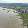 Stichiniai potvyniai siaubia Kiniją: kalba apie seniai matytą maisto krizę