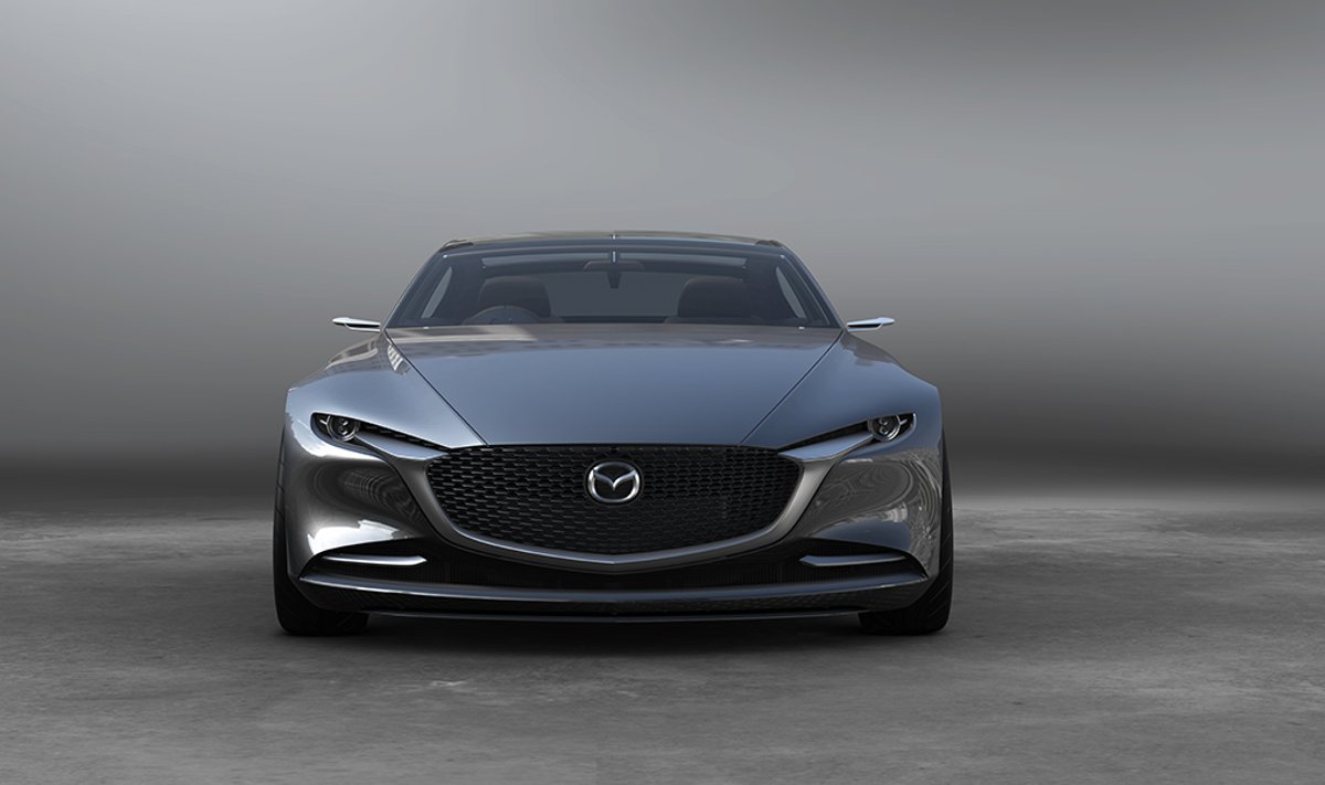 "Mazda Vision Coupe"