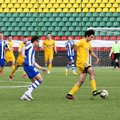 „Trakų“ futbolininkai sutriuškino Klaipėdos „Atlantą“