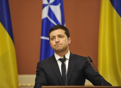 Volodymyras Zelenskis