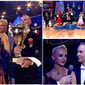 Lietuvos šokėjai šiais metais nenugalimi – triumfavo ir atvirajame Rusijos čempionate