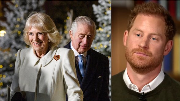Princas Harry nebando slėpti savo komplikuotų santykių su pamote Camilla: paaiškino, kodėl vadina ją „pavojinga“