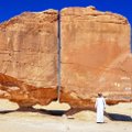 Įminta stulbinančio Al Naslaa akmens paslaptis: į dvi dalis padalintas tarsi lazeriu