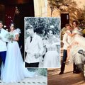 Maljorkoje susituokė dizainerė Eglė Ruškytė ir F-1 žvaigždė Nico Hulkenbergas: šventėje – virš 100 svečių