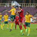 Lietuvos jaunimo futbolo rinktinė Europos pirmenybių atrankos turnyrą baigė lygiosiomis