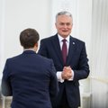 Nausėda: EU leaders agree on Belarus sanctions, US may now follow suit