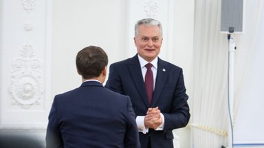 Nausėda: EU leaders agree on Belarus sanctions, US may now follow suit