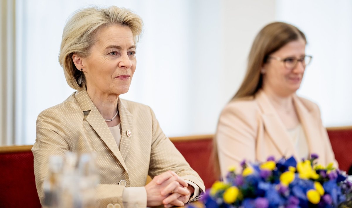 EK Pirmininkė Ursula von der Leyen lankėsi Lietuvos Respublikos Seime Lietuvos Respublikos Seime