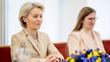 Ursula von der Leyen apie Lietuvos dvidešimtmetį ES: tai puiki sėkmės istorija