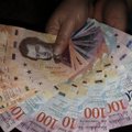 Venesuela nubrauks šešis nulius nuo savo valiutos