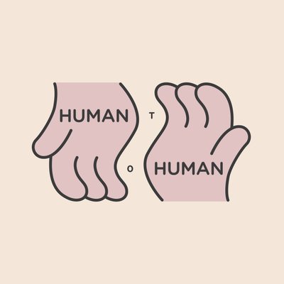 Human to  human
