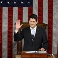 Paulas Ryanas perrinktas JAV Atstovų Rūmų pirmininku