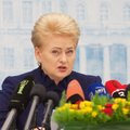 President Grybauskaitė sceptical about 'excessive' Labour Code reform package