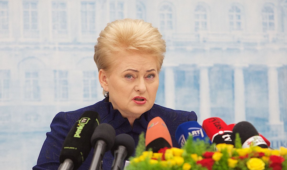 Dalia Grybauskaitė