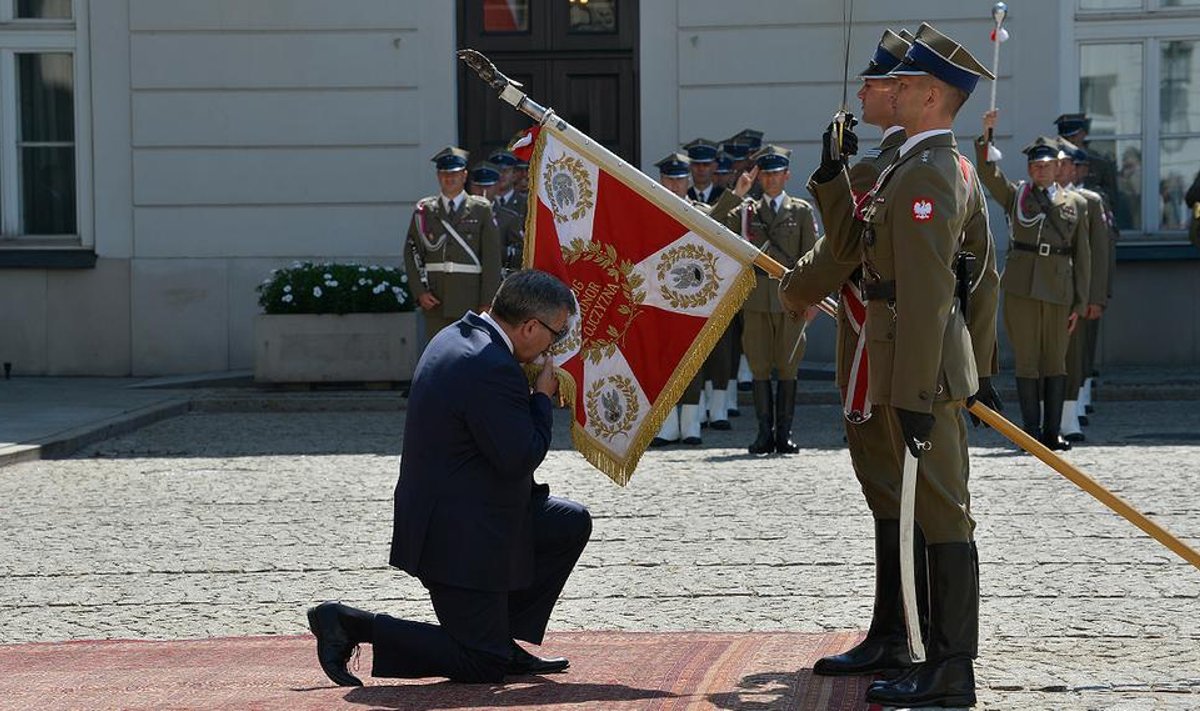 Pożegnanie Prezydenta RP z Siłami Zbrojnymi. Foto: MON RP