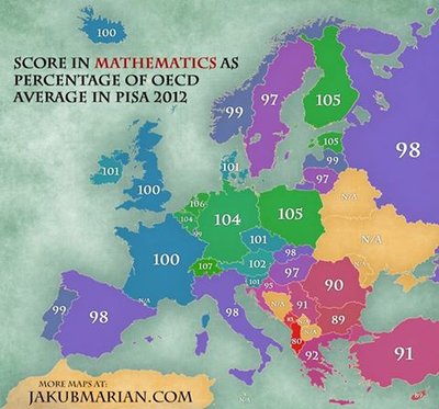 Wyniki z matematyki gimnazjalistów