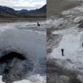 600 metrų gylyje po Arkties ledo sluoksniu – mokslininkus pribloškęs radinys: tokių reiškinių čia aptikti nesitikėjo niekas