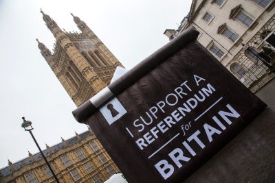 Referendumas dėl D. Britanijos pasitraukimo iš ES