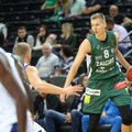 „Žalgirio“ naujokas Sabeckis iki sezono pabaigos skolinamas Liudvigsburgo komandai