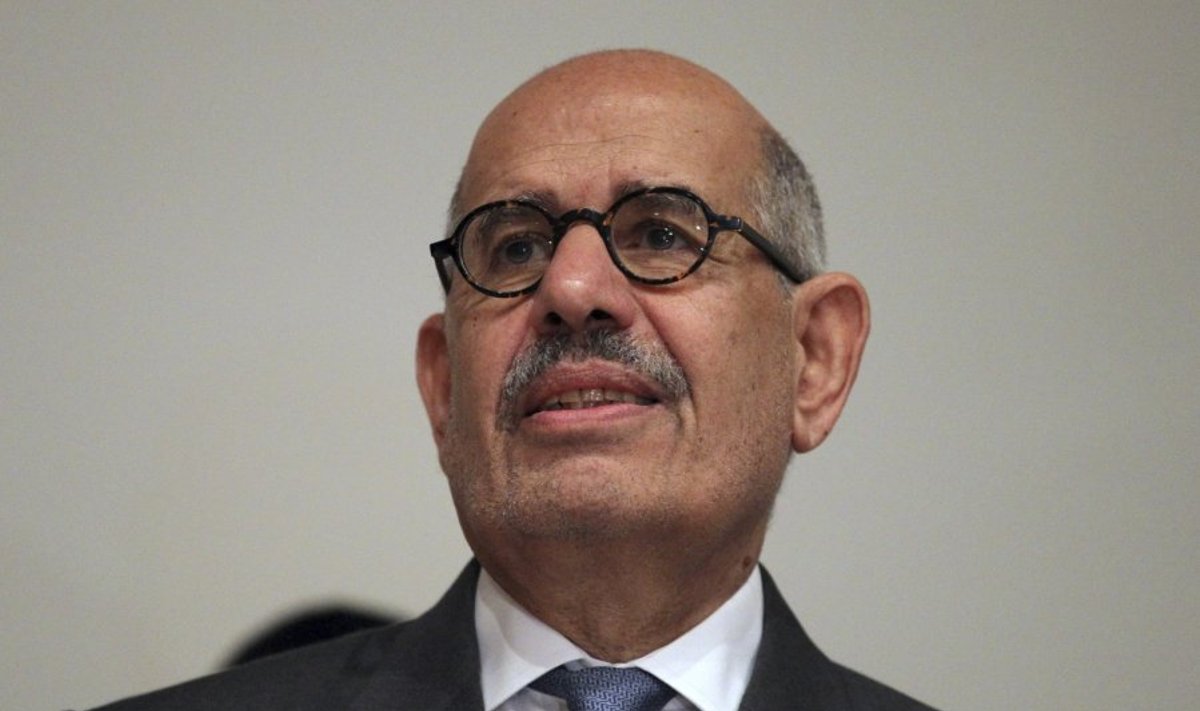 Mohamedas ElBaradei