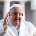 Popiežius ragina „išdrįsti derėtis“ dėl karo Ukrainoje