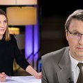 Vytautas Bruveris ir Daiva Žeimytė-Bilienė pirmadieniais per Delfi TV naujoje diskusijų laidoje „Iš esmės“
