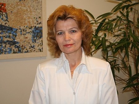 Šeimos gydytoja - pediatrė Regina Balčiūnienė