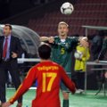 Gynėjas V.Andriuškevičius abipusiu susitarimu paliko Lenkijos futbolo elito klubą
