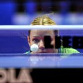 Lietuvos stalo tenisininkės komandiniame pasaulio čempionate liko 27-os
