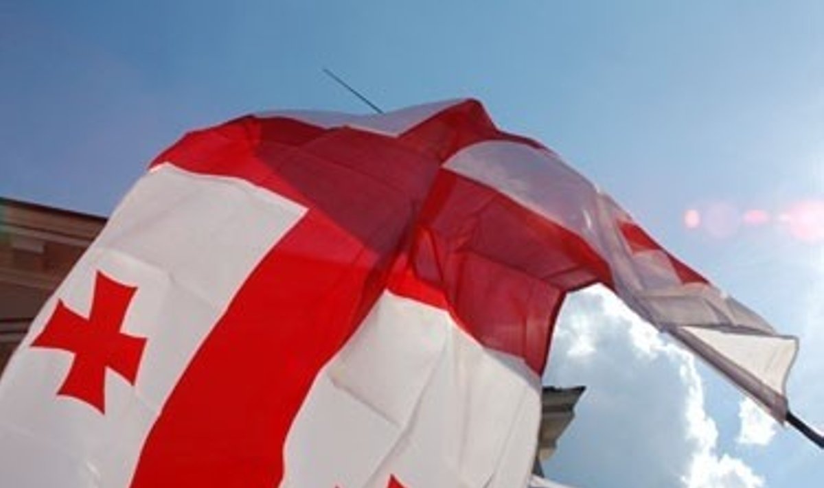 Gruzijos vėliava