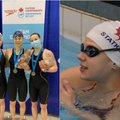 Plaukimo čempionate Kanadoje 14-metė lietuvė pagerino šalies moterų rekordą