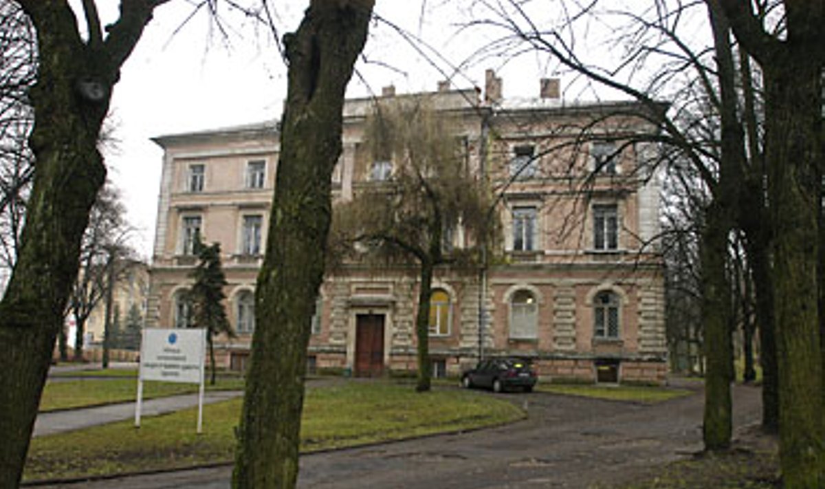 Vilniaus universitetinė slaugos ir ilgalaikio gydymo ligoninė