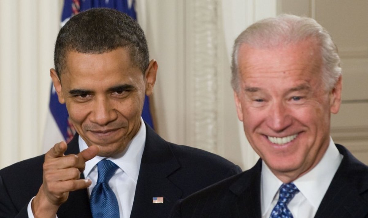 Barackas Obama ir Joe Bidenas