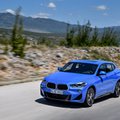 Naujasis „BMW X2“: pirmas žvilgsnis į sportiškąjį bavarų SUV
