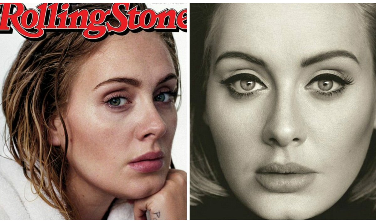 „Rolling Stone“ žurnalo viršelis (kairėje)