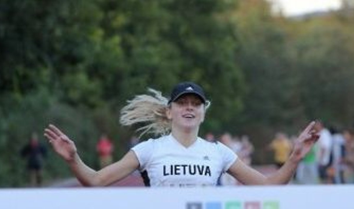 Ieva Serapinaitė (pentathlon.org nuotr.)